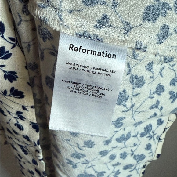 Reformation Bryson Midi Dress 6 - Picture 8 of 13